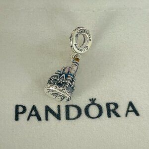 Pandora Walt Disney World 50th Anniversary Fantasyland Castle Bracelet